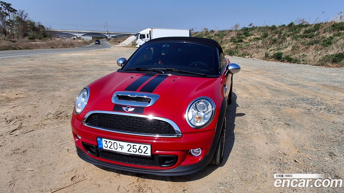 Mini Roadster 2012