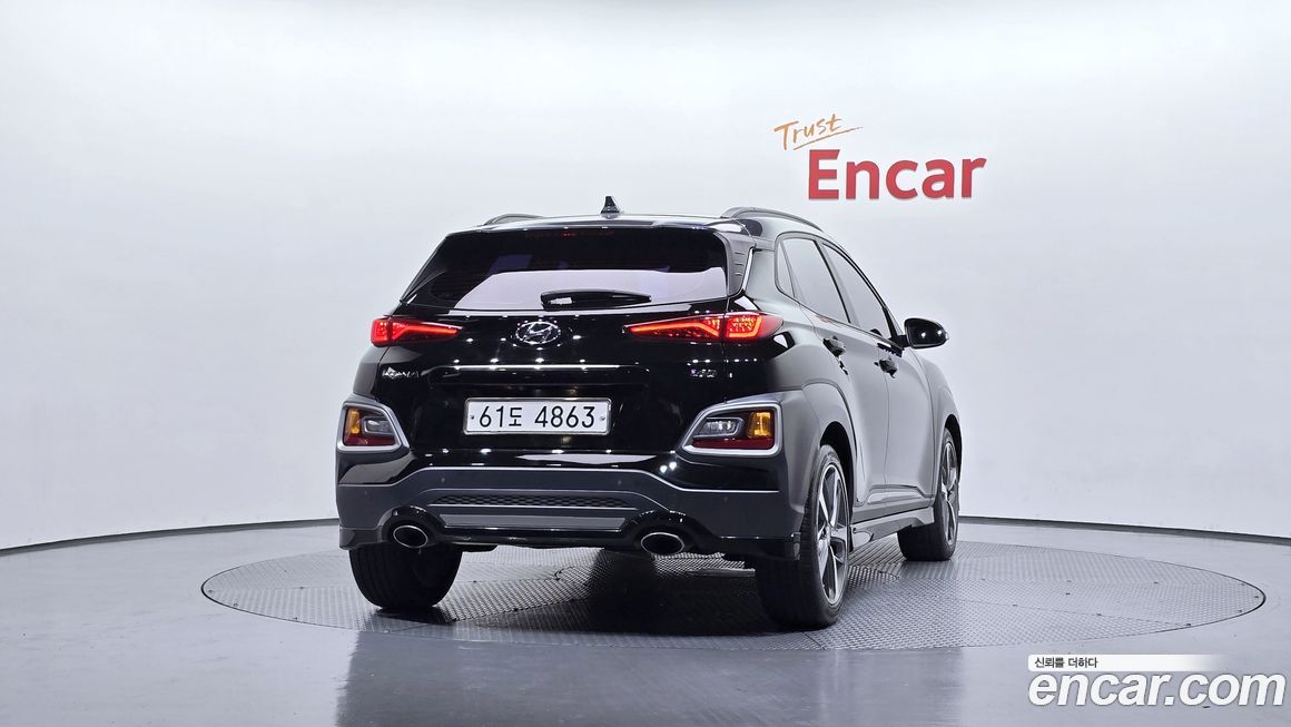 Hyundai Kona 2019