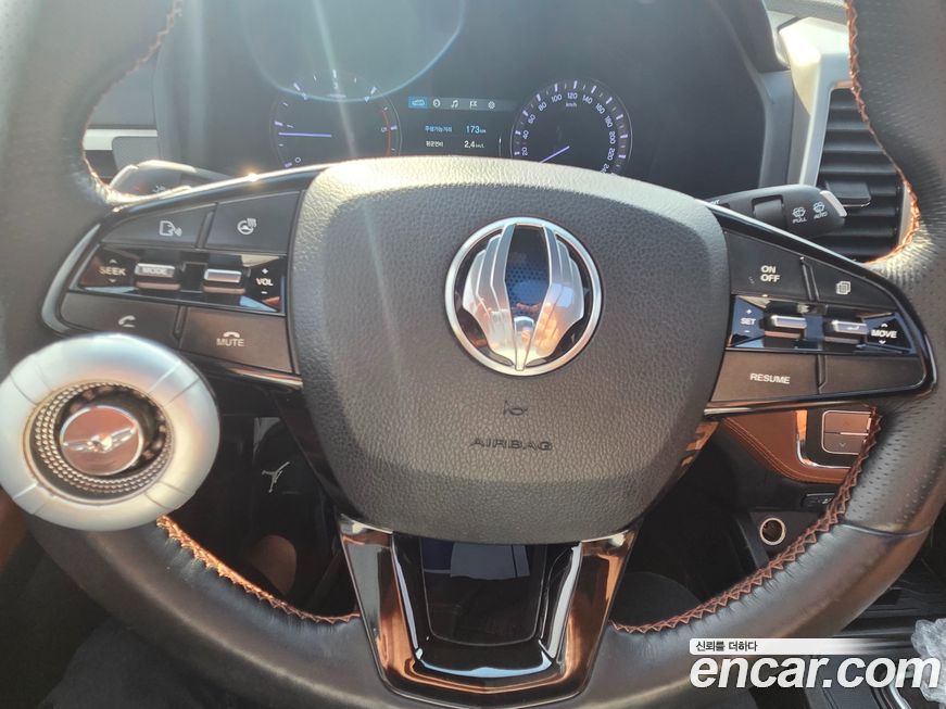 KG_Mobility_Ssangyong Rexton 2019