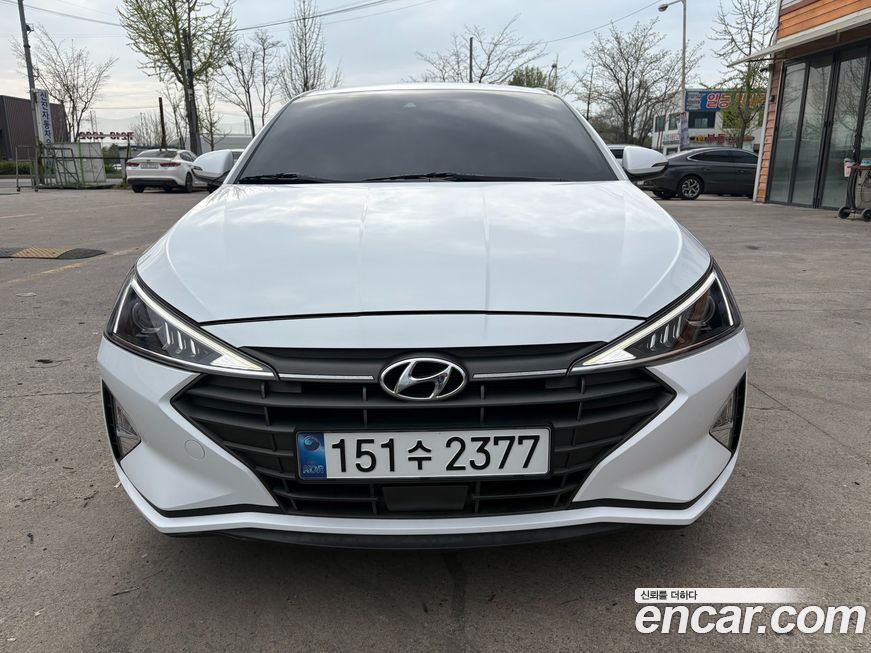Hyundai AVANTE 2019