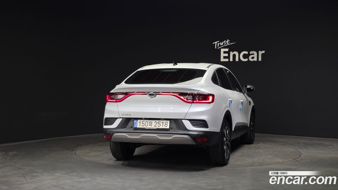 Renault-KoreaSamsung XM3 2022