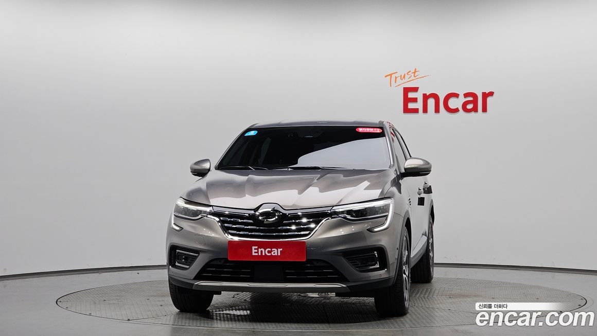 Renault-KoreaSamsung XM3 2020