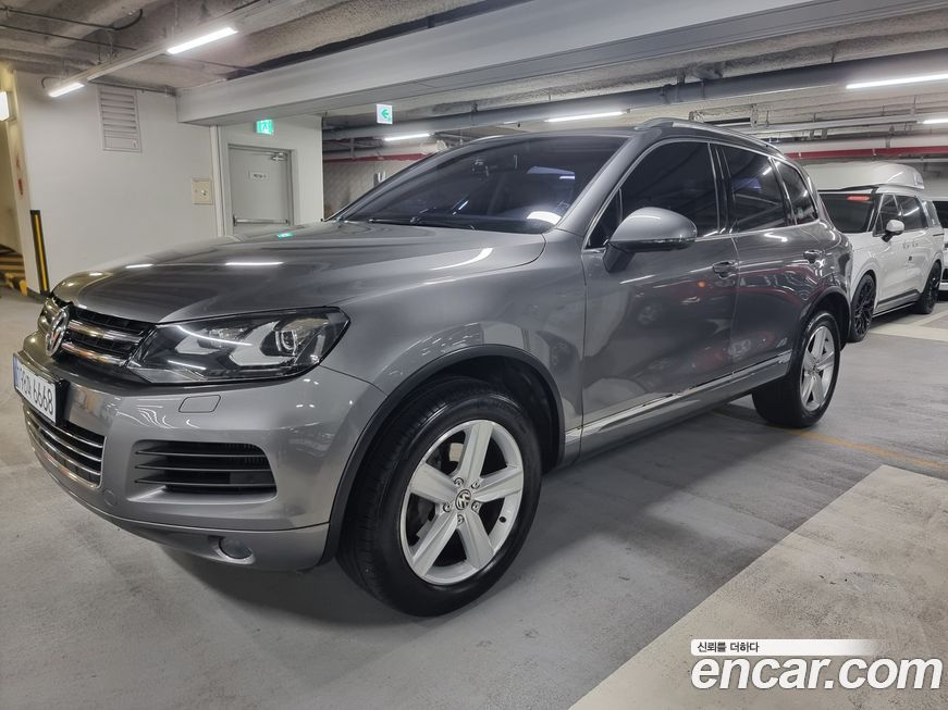 Volkswagen Touareg 2014