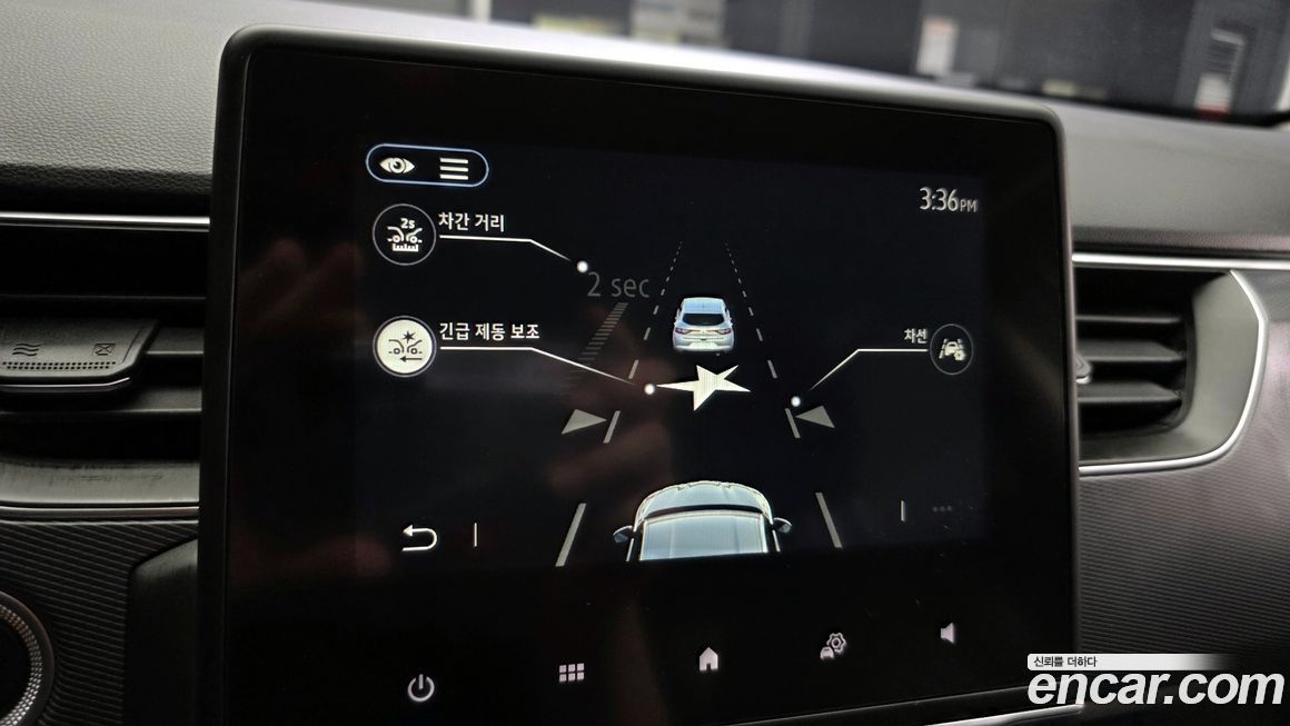 Renault-KoreaSamsung XM3 2022