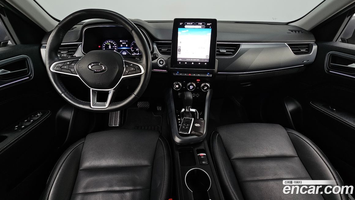 Renault-KoreaSamsung XM3 2020