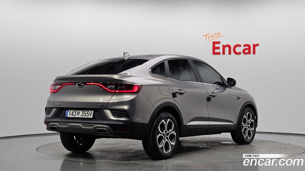Renault-KoreaSamsung XM3 2020