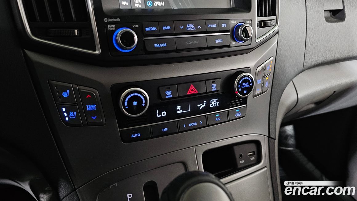 Hyundai Starex 2017