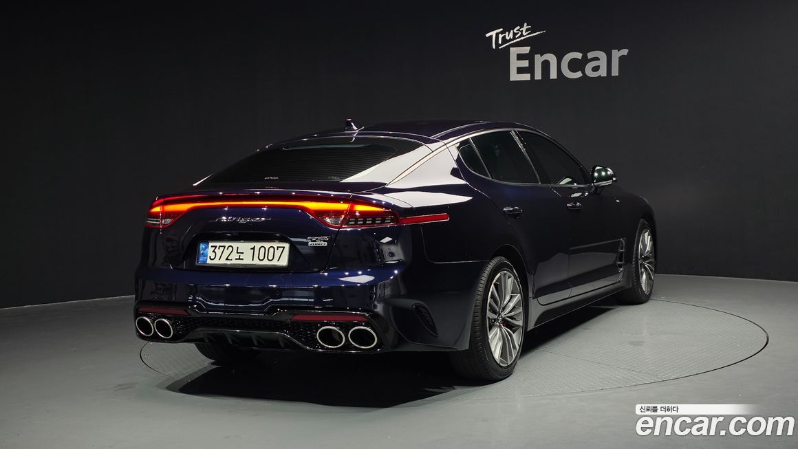 Kia Stinger 2019