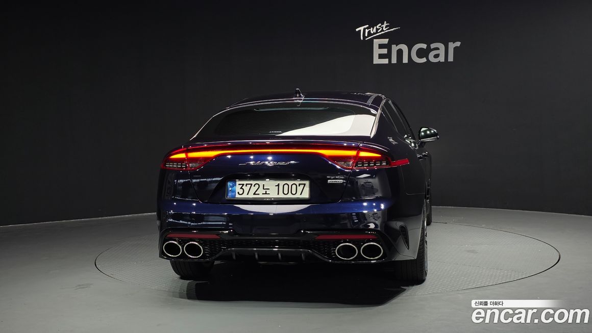 Kia Stinger 2019