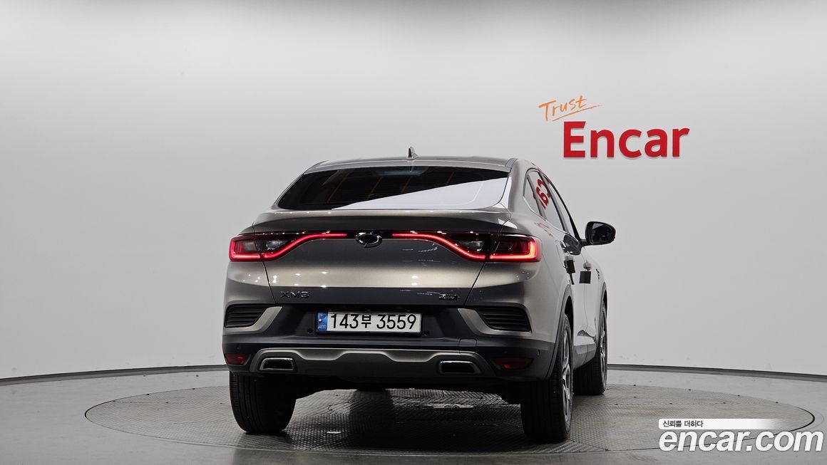 Renault-KoreaSamsung XM3 2020