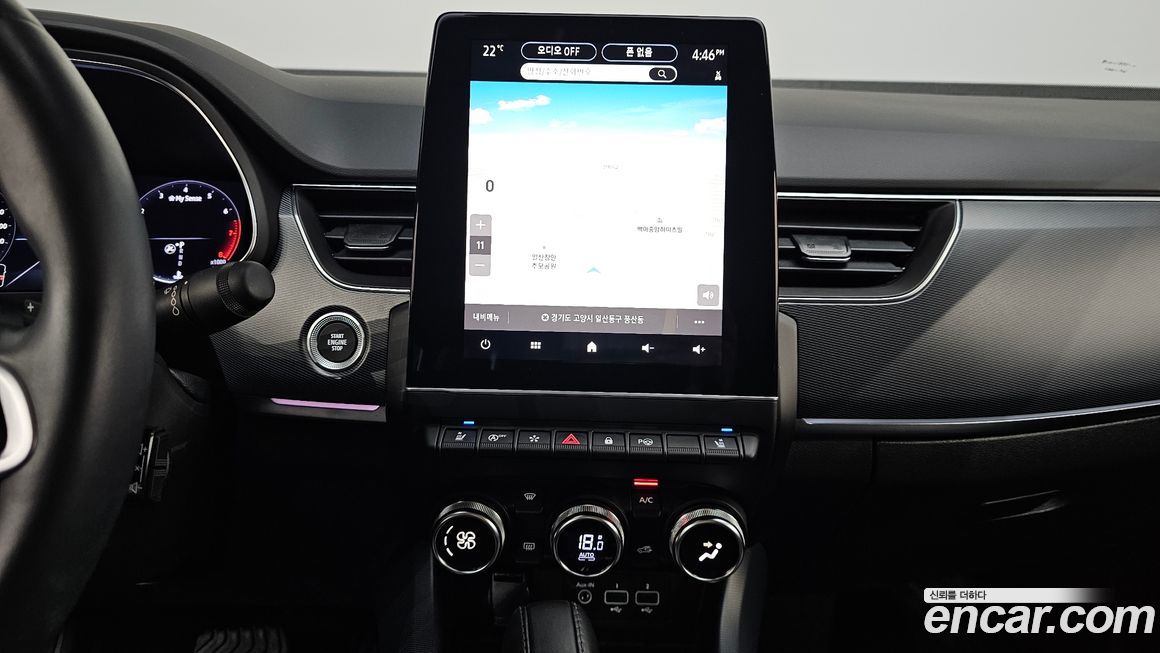 Renault-KoreaSamsung XM3 2020