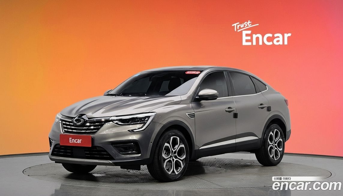 Renault-KoreaSamsung XM3 2020