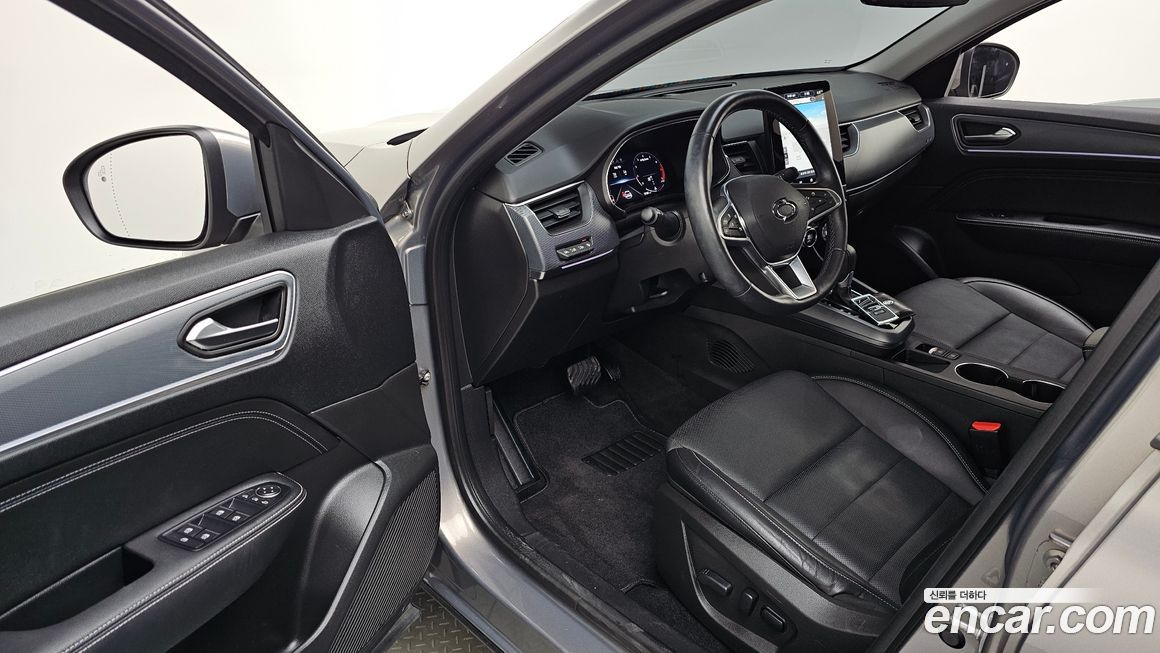 Renault-KoreaSamsung XM3 2020