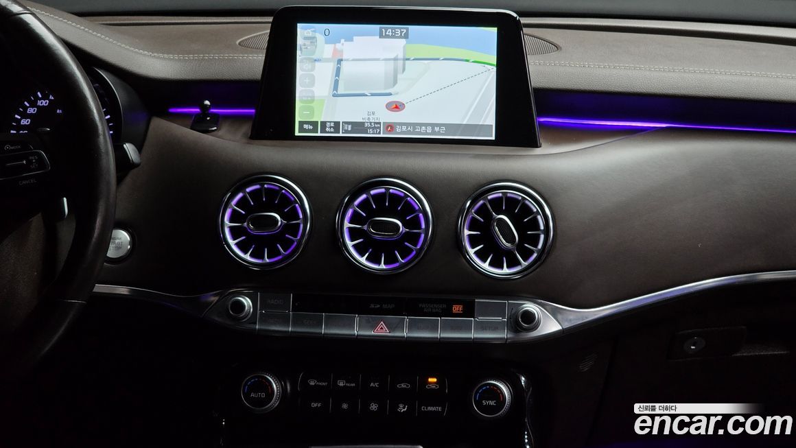 Kia Stinger 2019