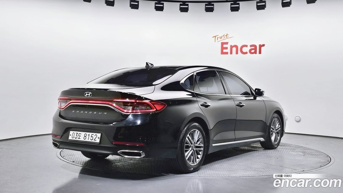 Hyundai Grandeur 2018
