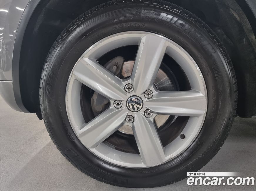 Volkswagen Touareg 2014