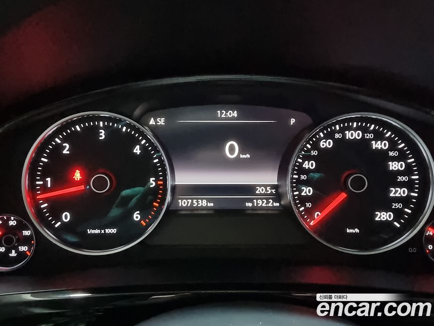 Volkswagen Touareg 2014