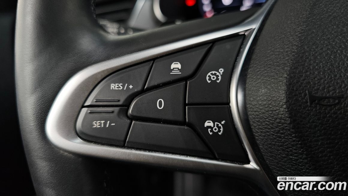 Renault-KoreaSamsung XM3 2020