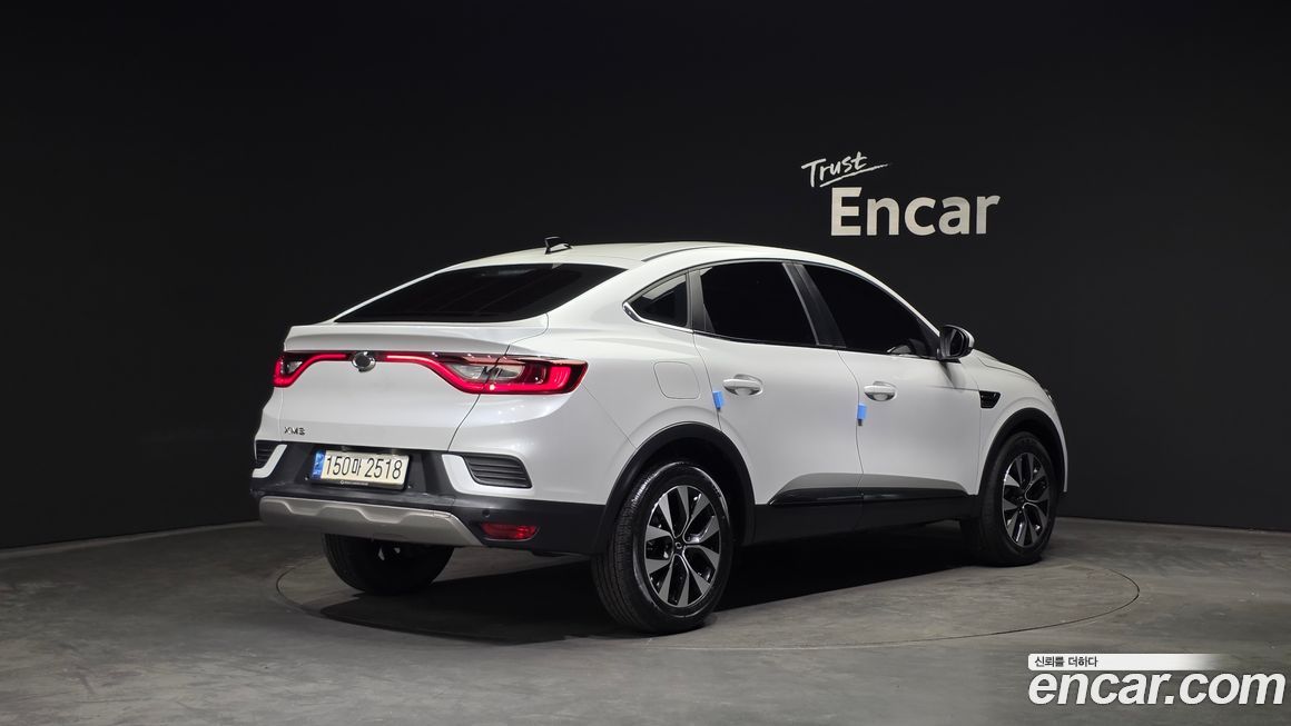 Renault-KoreaSamsung XM3 2022