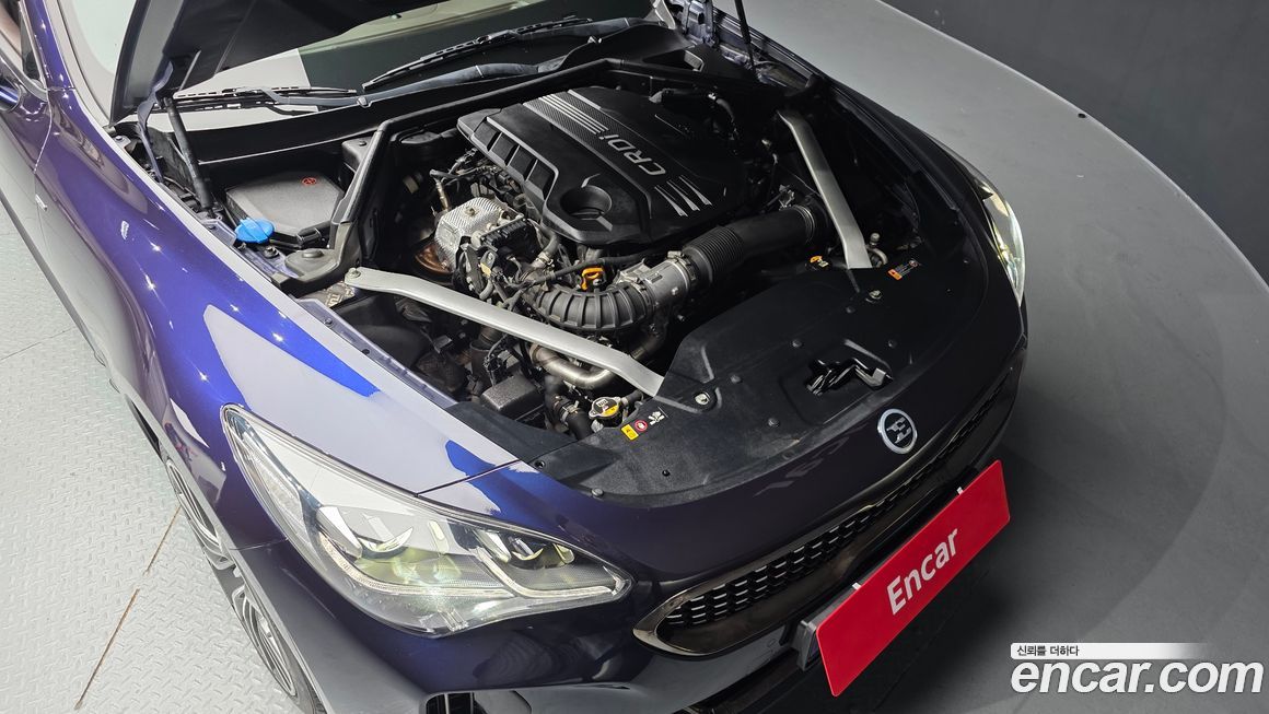 Kia Stinger 2019