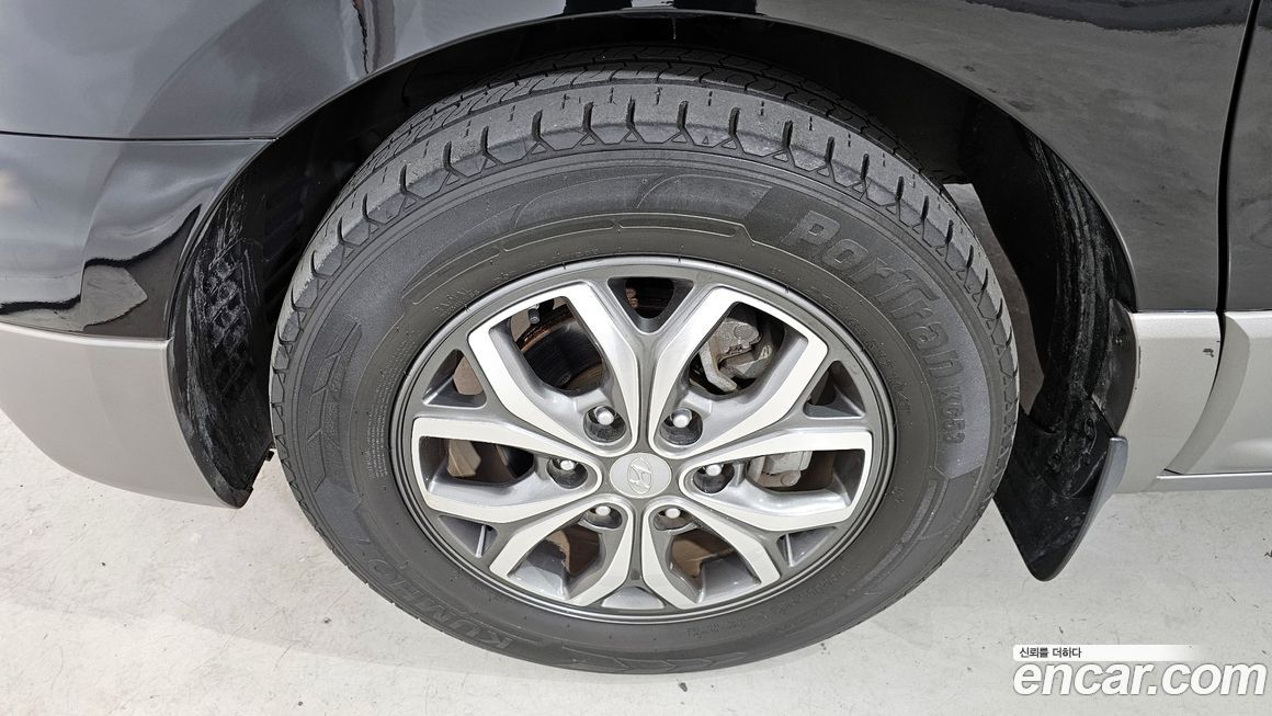 Hyundai Starex 2017