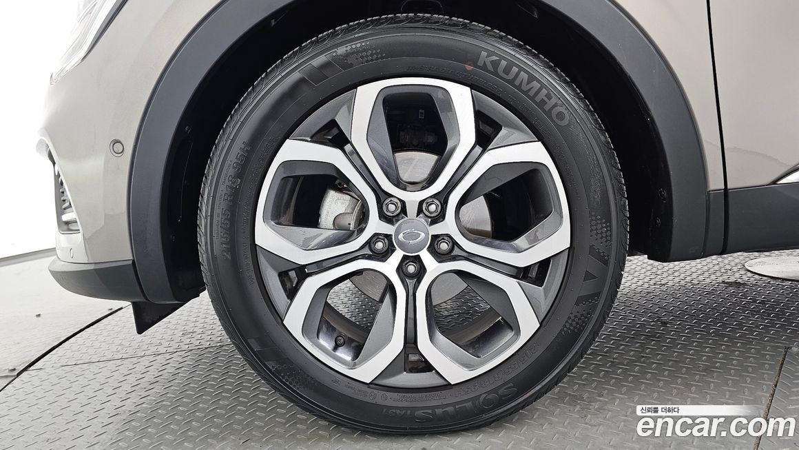 Renault-KoreaSamsung XM3 2020