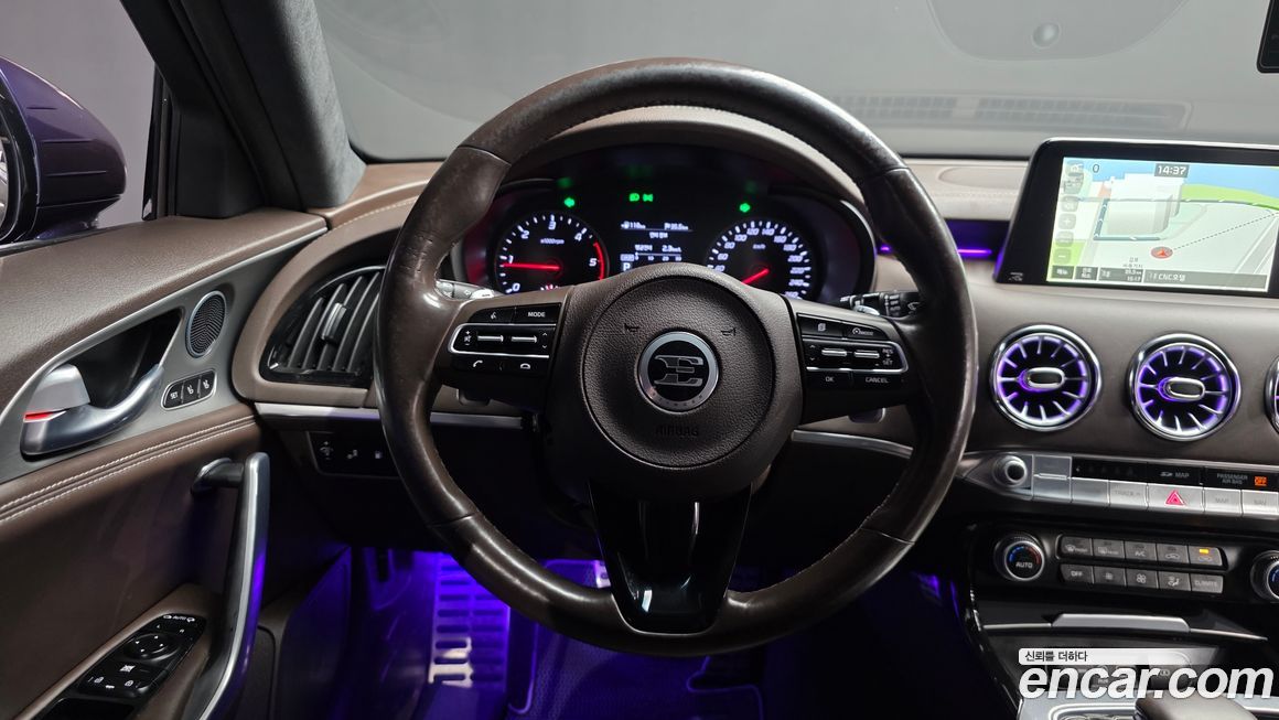 Kia Stinger 2019
