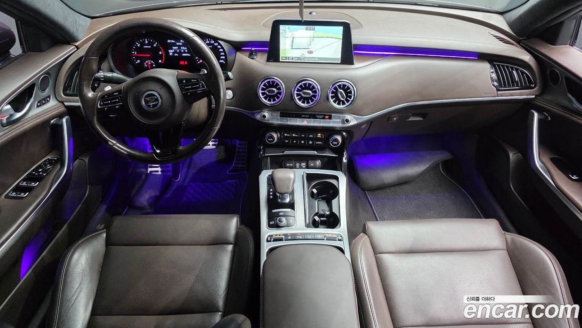 Kia Stinger 2019