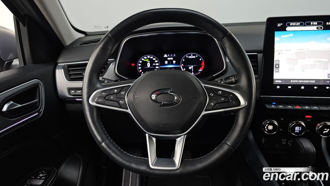 Renault-KoreaSamsung XM3 2020