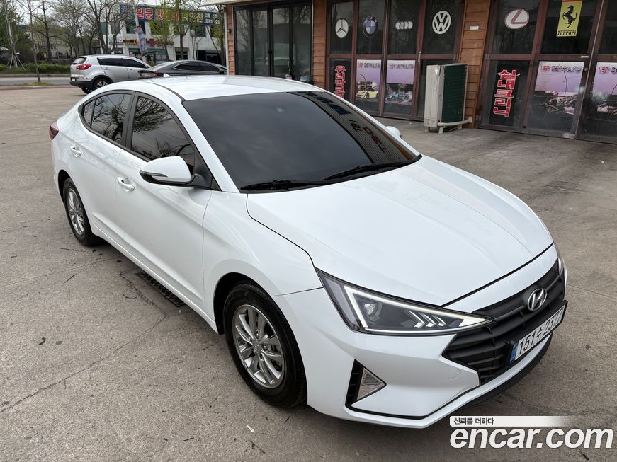 Hyundai AVANTE 2019