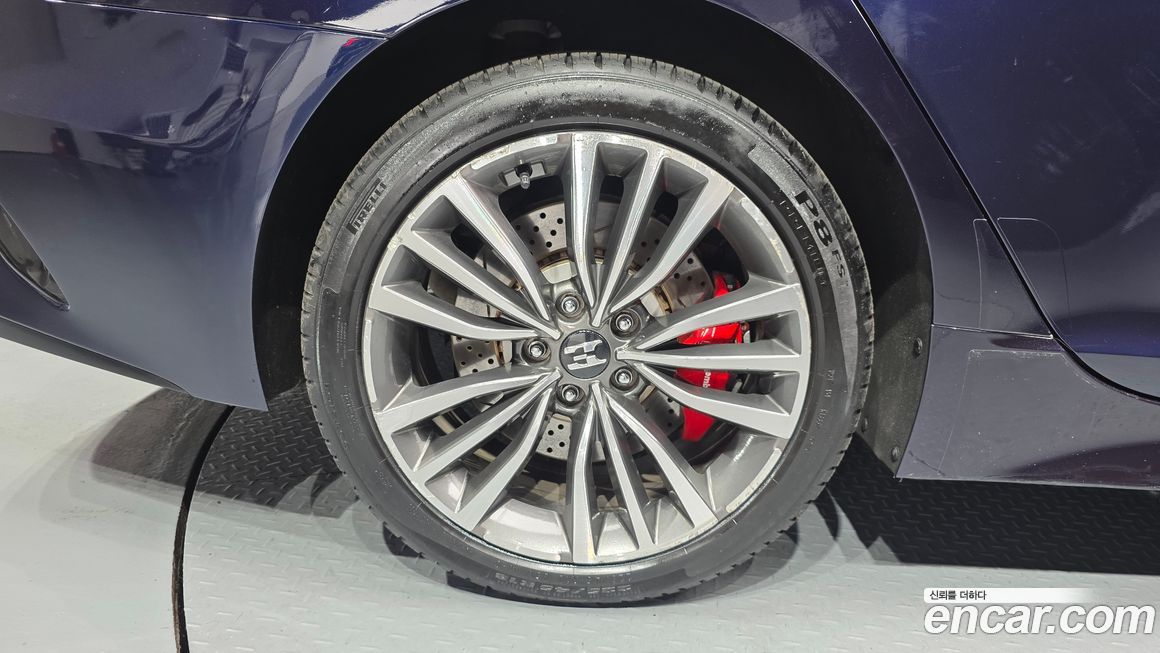 Kia Stinger 2019