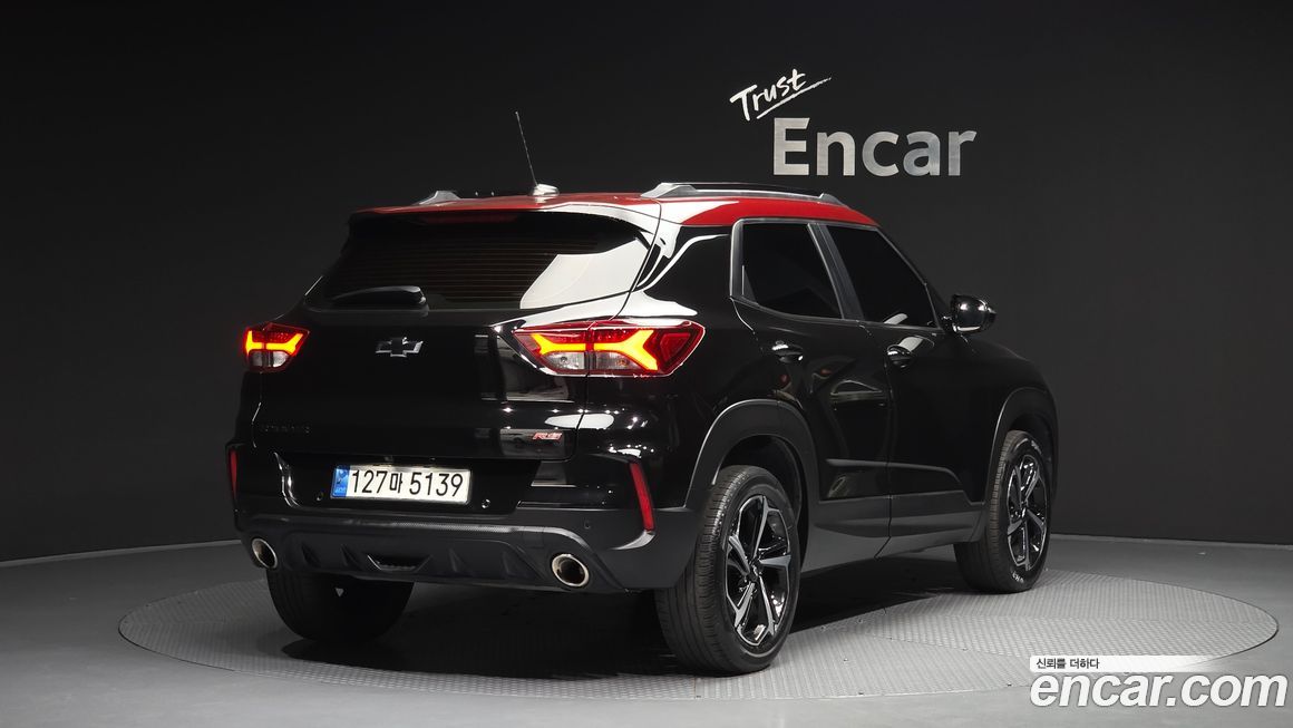 ChevroletGMDaewoo Trailblazer 2022