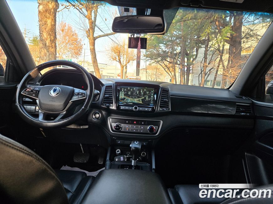 KG_Mobility_Ssangyong Rexton 2021