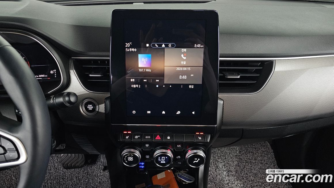 Renault-KoreaSamsung XM3 2024