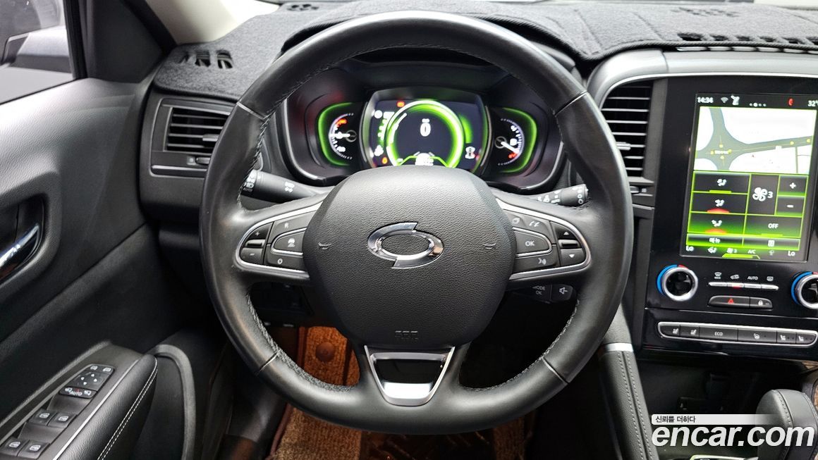 Renault-KoreaSamsung QM6 2021