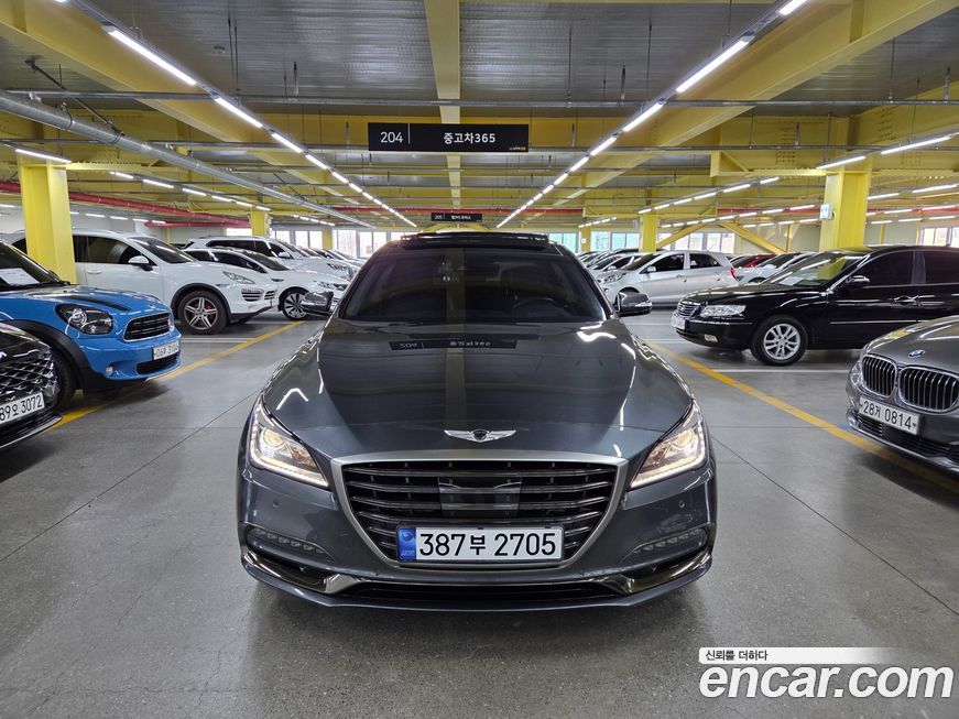 Genesis G80 2019