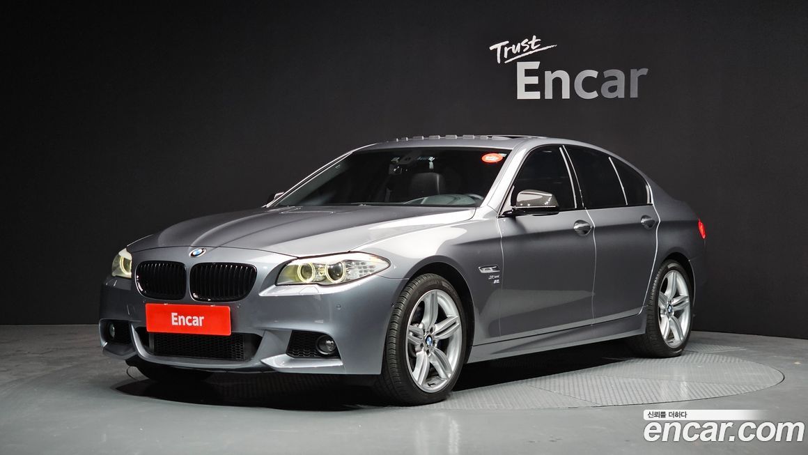 BMW 5-Series 2012