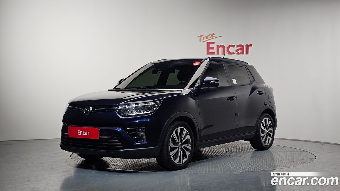 KG_Mobility_Ssangyong TIBOLI 2022