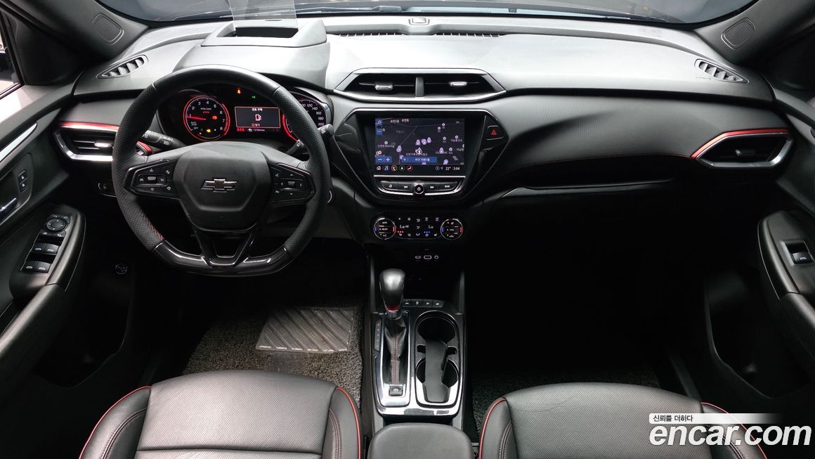 ChevroletGMDaewoo Trailblazer 2022