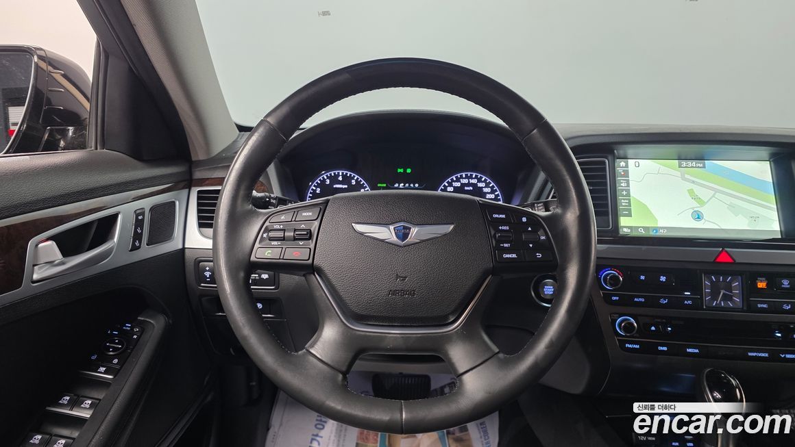 Hyundai Genesis 2016