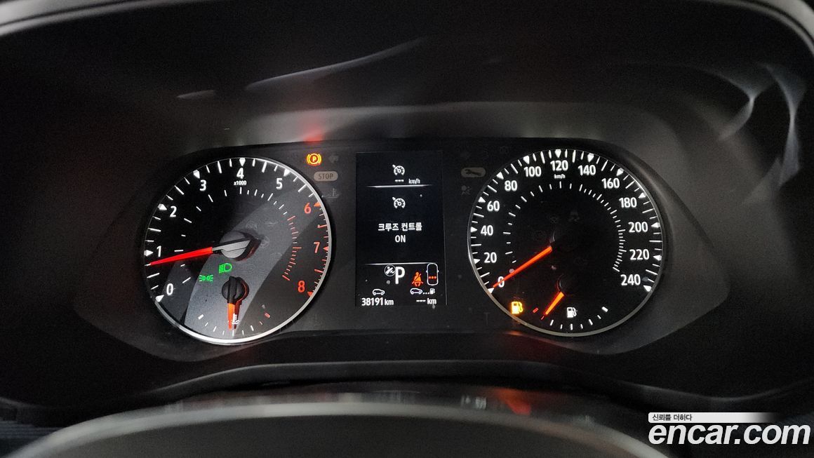 Renault-KoreaSamsung XM3 2022