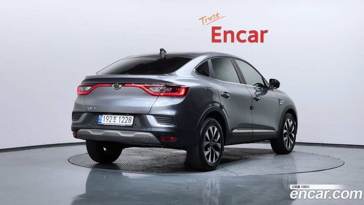 Renault-KoreaSamsung XM3 2022