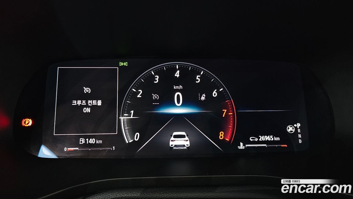 Renault-KoreaSamsung XM3 2024