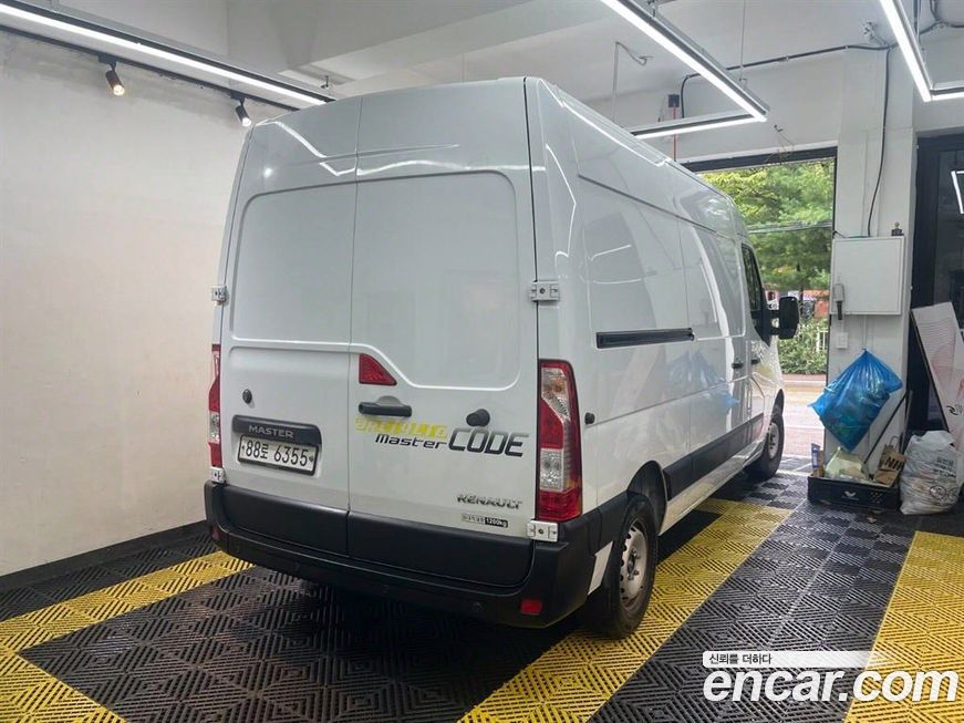 Renault-KoreaSamsung Master 2019