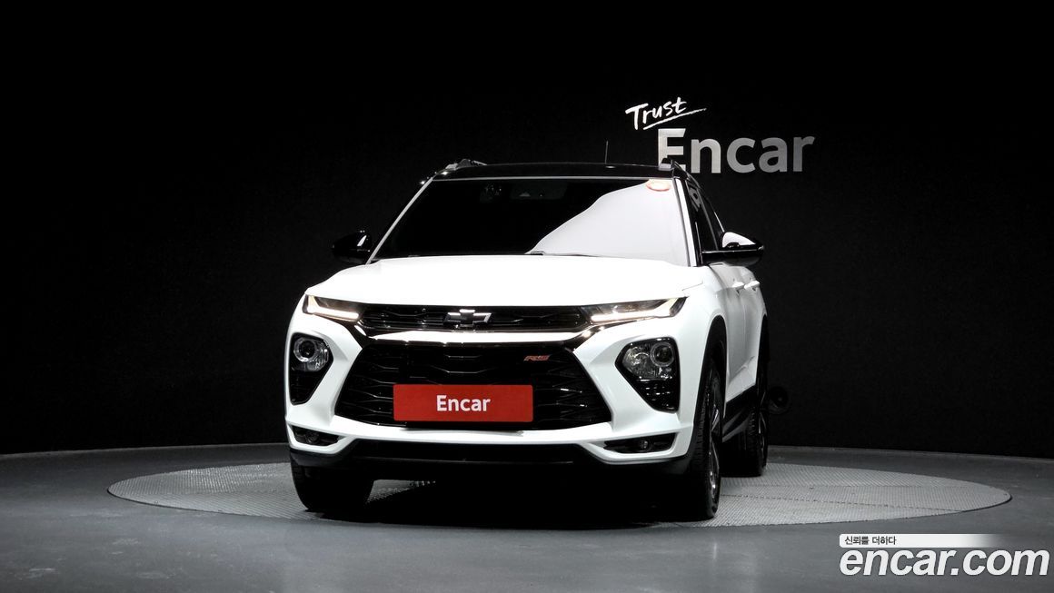 ChevroletGMDaewoo Trailblazer 2022