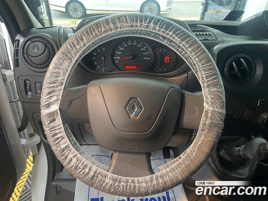 Renault-KoreaSamsung Master 2019