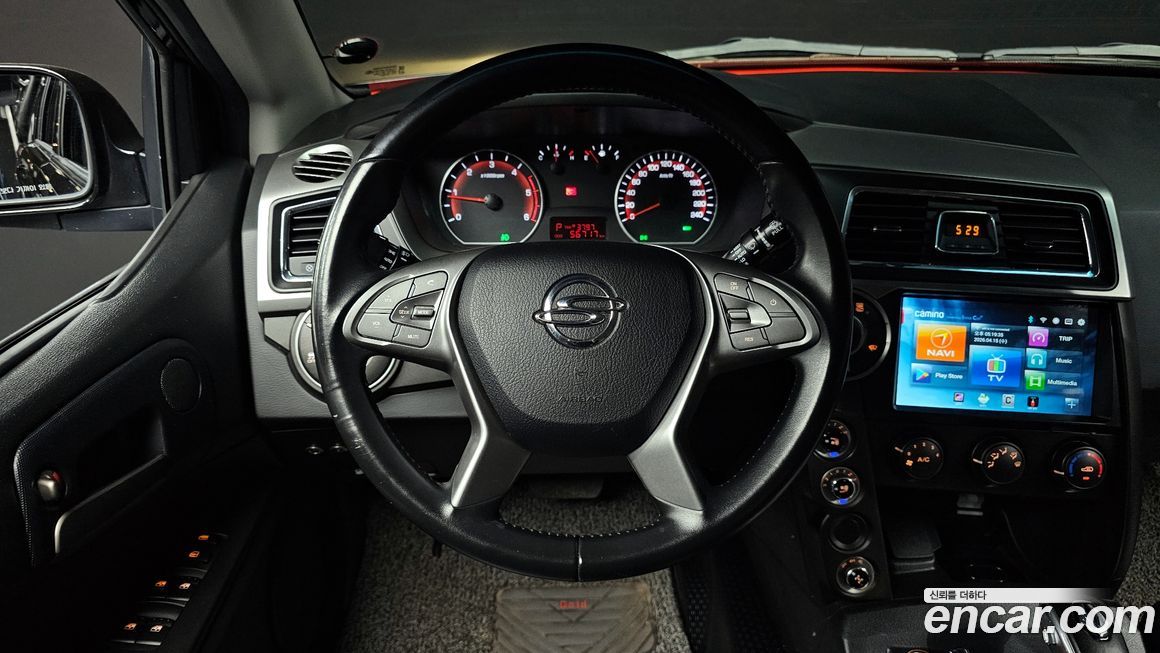 KG_Mobility_Ssangyong KORANDO 2018