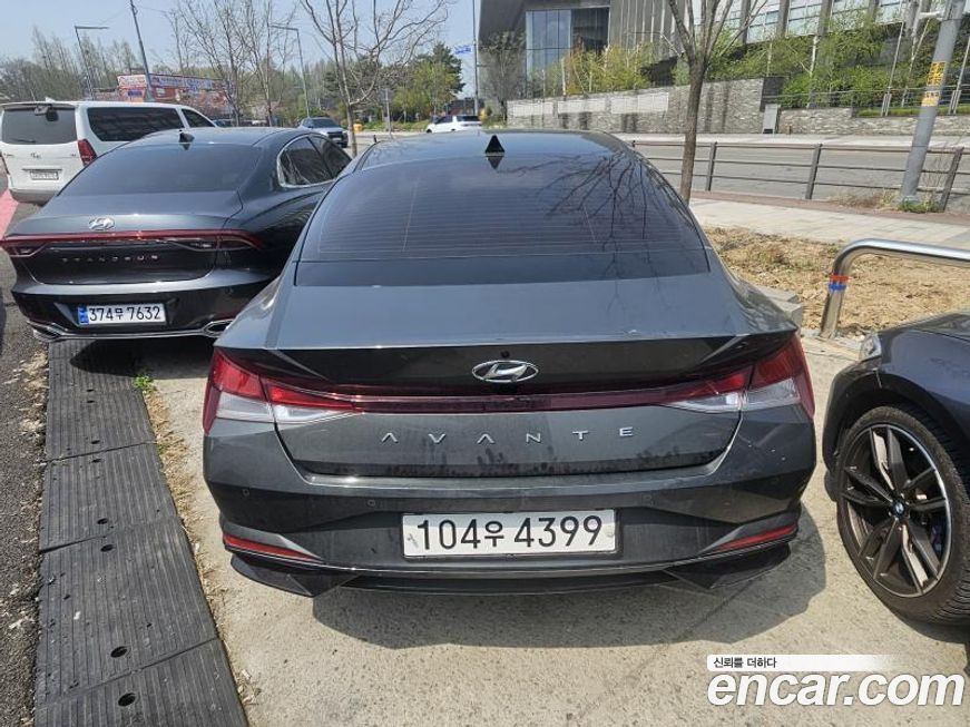Hyundai AVANTE 2021
