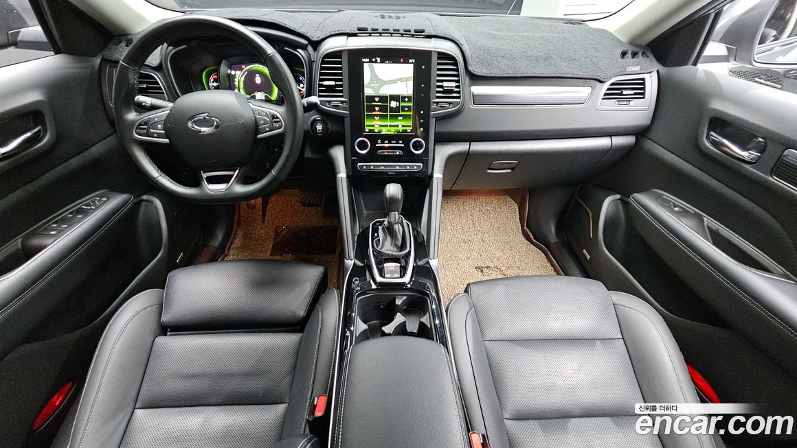 Renault-KoreaSamsung QM6 2021