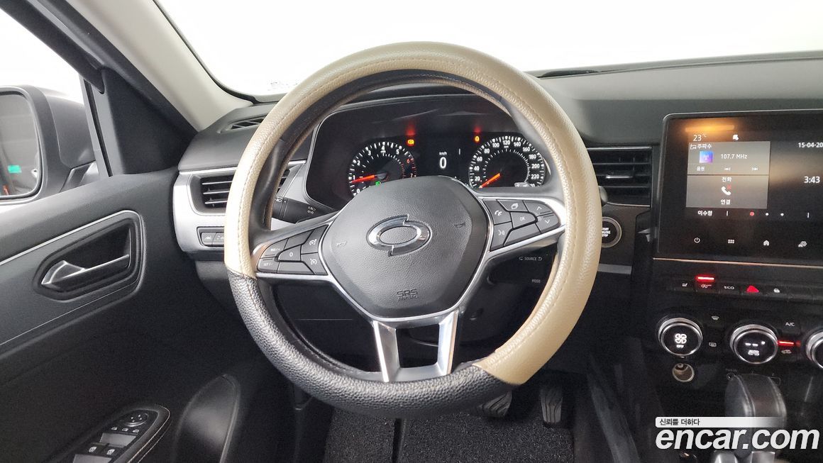 Renault-KoreaSamsung XM3 2022